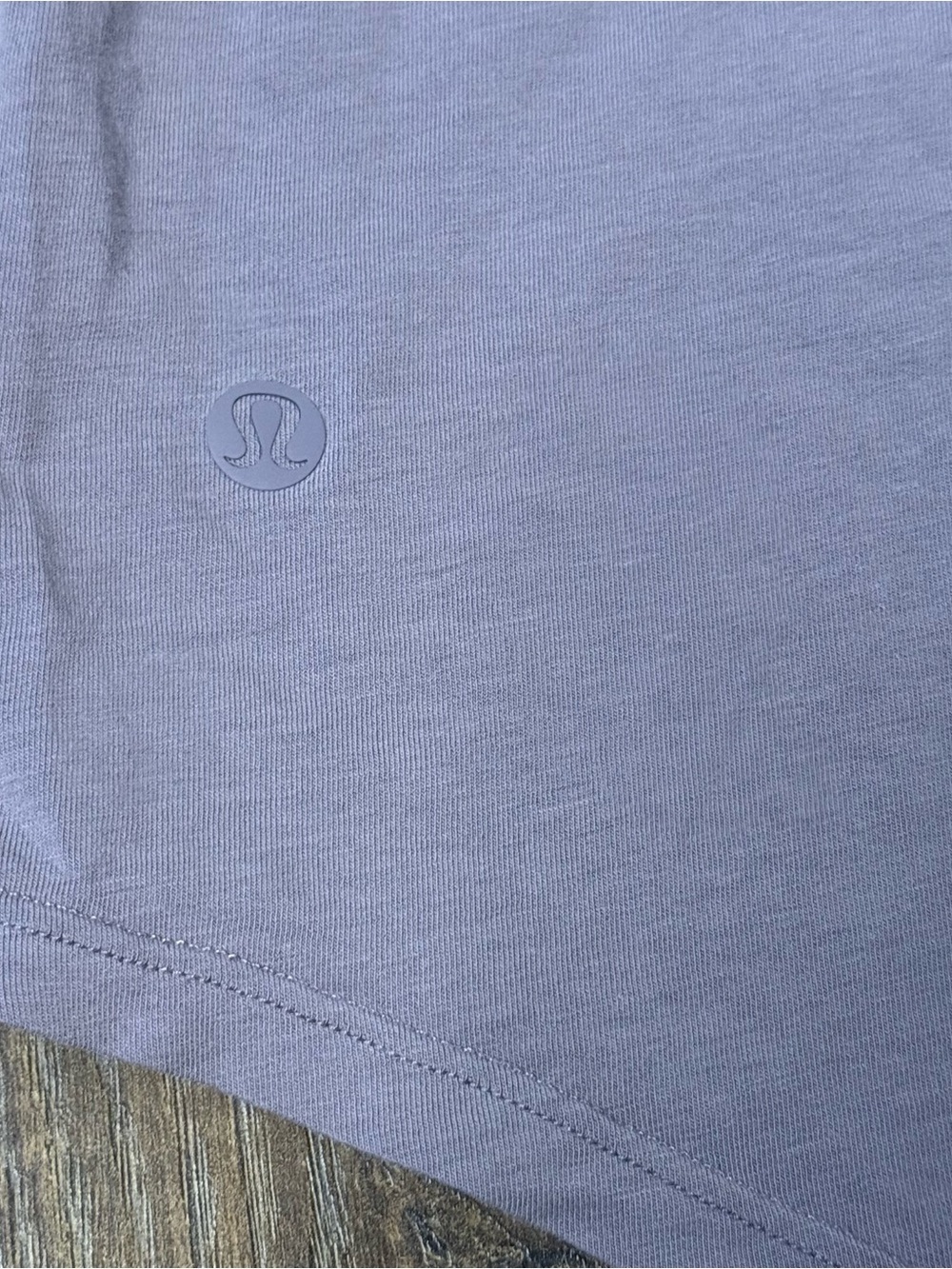 Lululemon Women's Racerback Love Tank Top Size 6, Lavender Lightweight - Picture 6 of 7